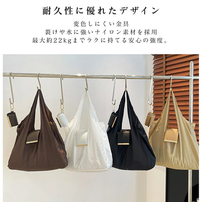 超軽量・大容量 2WAYエコバッグ＆キーケース