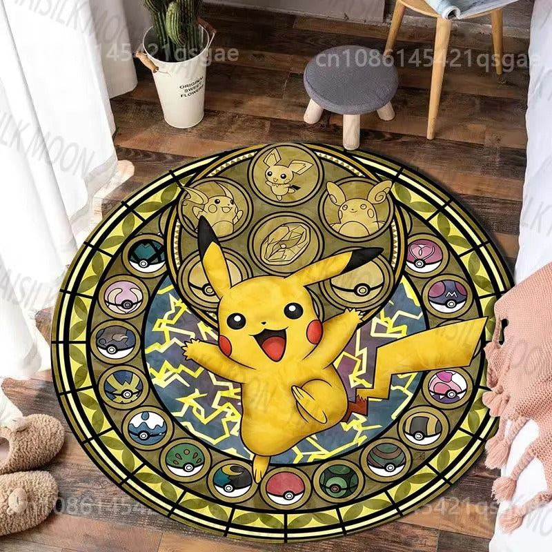 ポケモンデザイン ラウンドラグ｜選べるキャラクター＆サイズ