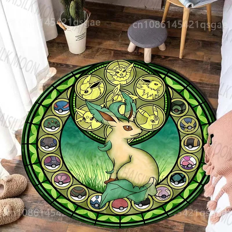 ポケモンデザイン ラウンドラグ｜選べるキャラクター＆サイズ